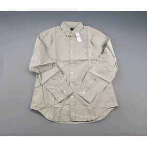 Todd Snyder Gingham Favorite Button Down Shirt size L Green NWT *Read*